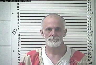 Mugshot of WILLIAM DANIEL BYRD booked in Hardin County, Kentucky on April 22, 2026