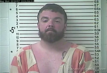 Mugshot of WILLIAM JACK KAY booked in Hardin County, Kentucky on June 18, 2026
