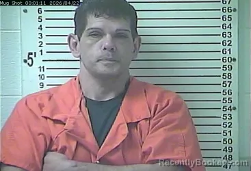 Mugshot of WILLIAM JOSEPH LANGLEY booked in Hardin County, Kentucky on April 22, 2026