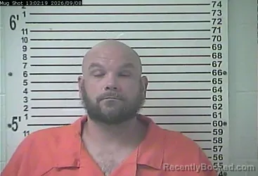 Mugshot of William Charles Mays booked in Hardin County, Kentucky on September 8, 2026