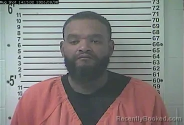 Mugshot of Wendell Louis Moore booked in Hardin County, Kentucky on August 30, 2026