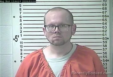 Mugshot of WILLIAM THOMAS RUSHING booked in Hardin County, Kentucky on March 18, 2026
