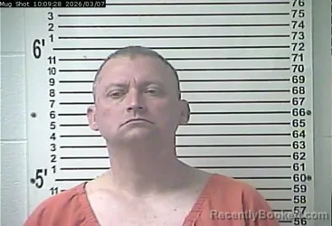 Mugshot of WILLIAM ROBERT STULTZ booked in Hardin County, Kentucky on March 7, 2026