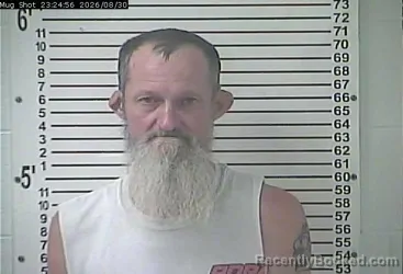 Mugshot of William Scott Stribling booked in Hardin County, Kentucky on August 31, 2026