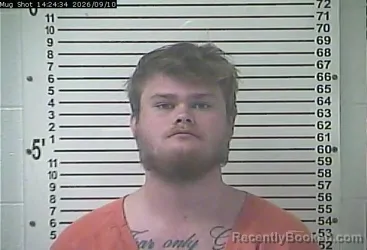 Mugshot of William Connor White booked in Hardin County, Kentucky on September 10, 2026