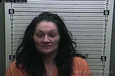 Mugshot of ANGELA BURKE