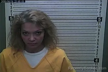 Mugshot of APRIL E COUCH booked in Harlan County, Kentucky on April 24, 2026