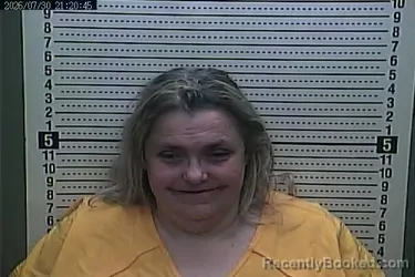Mugshot of ALTA M COLLINS booked in Harlan County, Kentucky on July 30, 2026