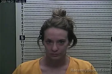 Mugshot of APRIL ELDRIDGE booked in Harlan County, Kentucky on April 20, 2026