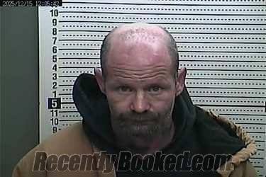 Booking photo from Harlan County, Kentucky