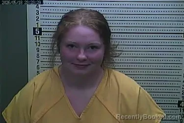 Mugshot of ABIGAIL FEE booked in Harlan County, Kentucky on May 18, 2026