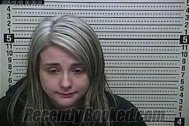 Booking photo from Harlan County, Kentucky