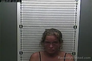 Mugshot of ASHLEE STOPAR booked in Harlan County, Kentucky on July 7, 2026