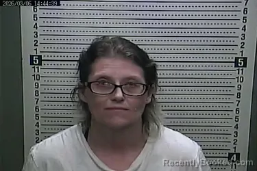 Mugshot of AMANDA TAULBEE