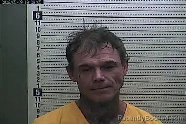 Mugshot of BILLY BALDWIN booked in Harlan County, Kentucky on May 9, 2026