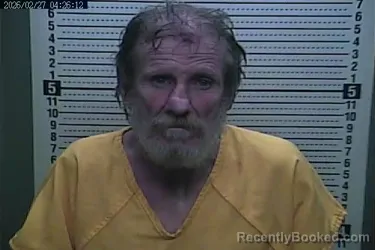 Mugshot of BOYD BURKHART