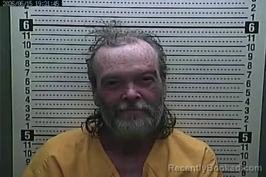Mugshot of BRUCE COX booked in Harlan County, Kentucky on June 15, 2026