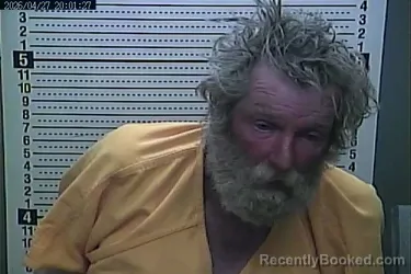 Mugshot of BARNEY DEATON booked in Harlan County, Kentucky on April 27, 2026