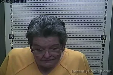 Mugshot of BLANCHE EALY booked in Harlan County, Kentucky on May 15, 2026