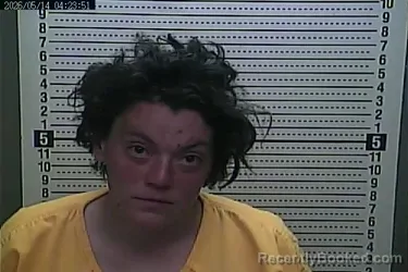 Mugshot of BETTY J FIELDS booked in Harlan County, Kentucky on May 14, 2026