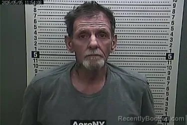 Mugshot of BOBBY FREEMAN booked in Harlan County, Kentucky on May 5, 2026