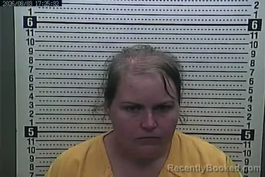 Mugshot of BETH LINDSAY MCGHEE booked in Harlan County, Kentucky on August 3, 2026