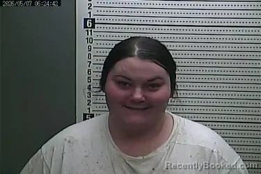 Mugshot of BRITTANY PACE booked in Harlan County, Kentucky on May 7, 2026