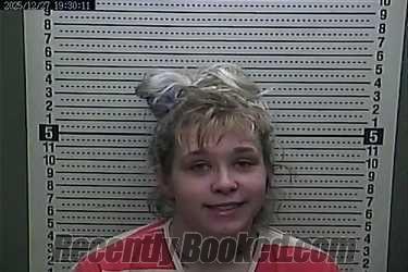 Booking photo from Harlan County, Kentucky