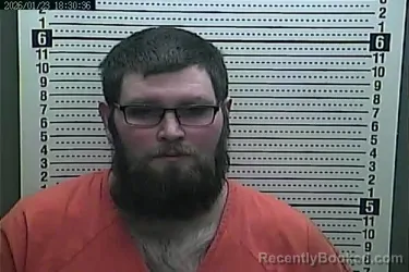 Mugshot of BRANDON G SAYLOR