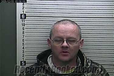 Booking photo from Harlan County, Kentucky