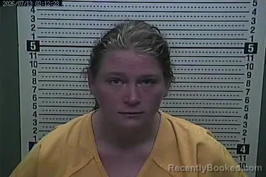 Mugshot of CHLOE BLACK booked in Harlan County, Kentucky on July 13, 2026