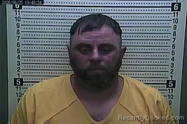 Mugshot of Carl Clayton Crider booked in Harlan County, Kentucky on August 25, 2026
