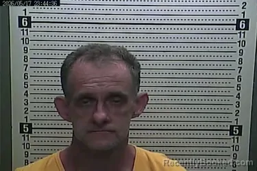 Mugshot of CHRISTOPHER CORNETT booked in Harlan County, Kentucky on May 17, 2026
