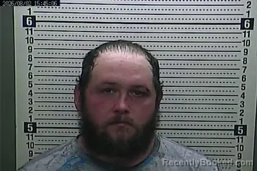 Mugshot of CODY DEAL booked in Harlan County, Kentucky on August 2, 2026