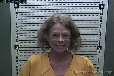 Mugshot of Christy Davis booked in Harlan County, Kentucky on September 5, 2026