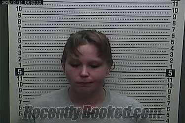 Booking photo from Harlan County, Kentucky