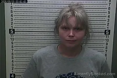 Mugshot of Caria Mallory booked in Harlan County, Kentucky on August 19, 2026