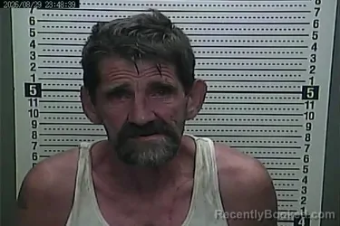Mugshot of Claude Miles booked in Harlan County, Kentucky on August 29, 2026