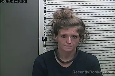 Mugshot of CASEY JEAN NEAL booked in Harlan County, Kentucky on July 9, 2026