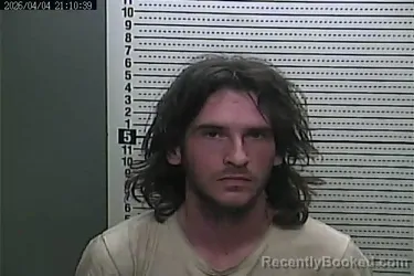 Mugshot of CHRISTOPHER JAY OSBORNE booked in Harlan County, Kentucky on April 4, 2026