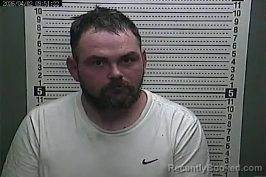 Mugshot of CHARLES PENNY booked in Harlan County, Kentucky on April 2, 2026