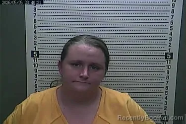 Mugshot of COURTNEY SMITH booked in Harlan County, Kentucky on May 5, 2026