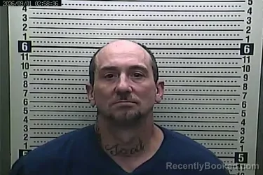 Mugshot of Carl Lee Shepherd booked in Harlan County, Kentucky on September 1, 2026