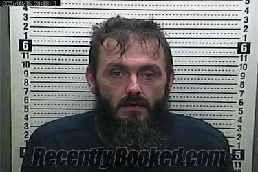Booking photo from Harlan County, Kentucky