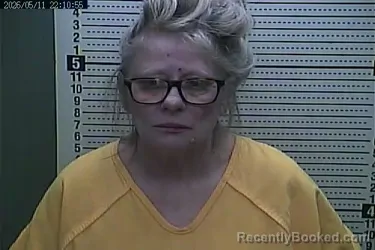 Mugshot of CORA J WELLS booked in Harlan County, Kentucky on May 11, 2026