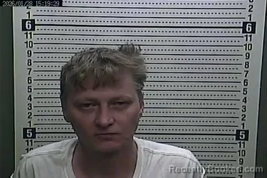 Mugshot of DAVID M AMBURGEY