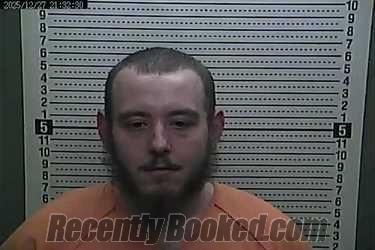 Booking photo from Harlan County, Kentucky