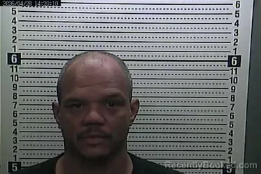 Mugshot of DANIEL COTTRELL booked in Harlan County, Kentucky on April 28, 2026