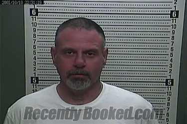 Booking photo from Harlan County, Kentucky