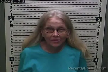 Mugshot of DARLENA FEE booked in Harlan County, Kentucky on June 12, 2026
